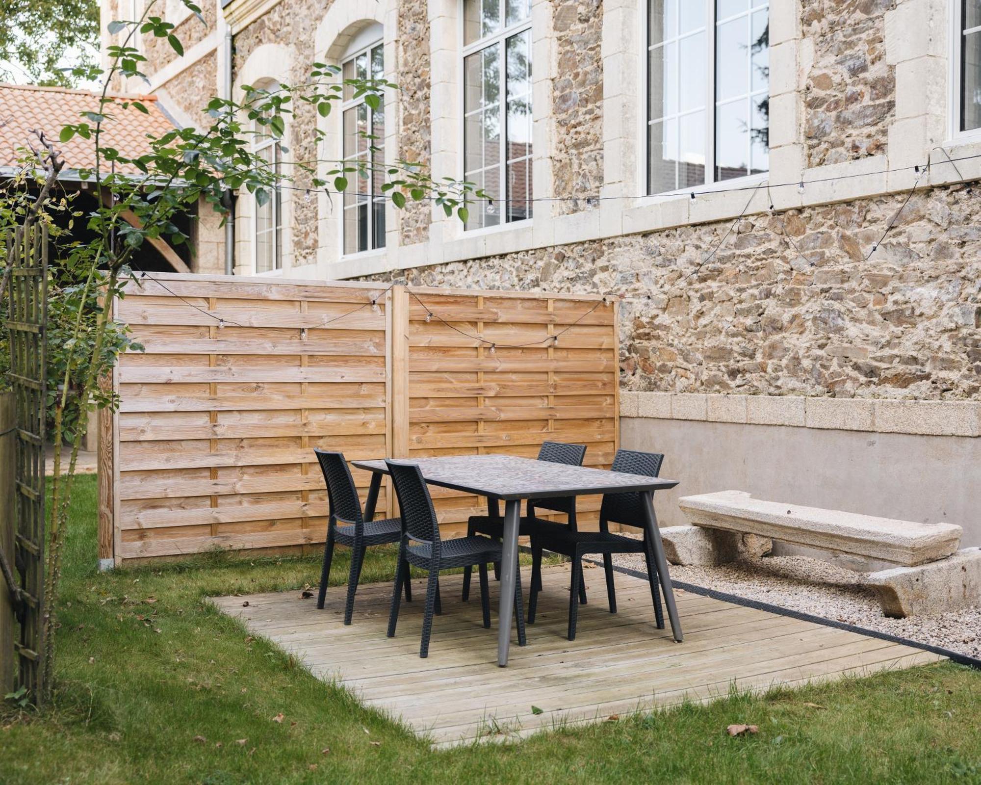 La Maison D'Olivier Mesnard-la-Barotiere ภายนอก รูปภาพ
