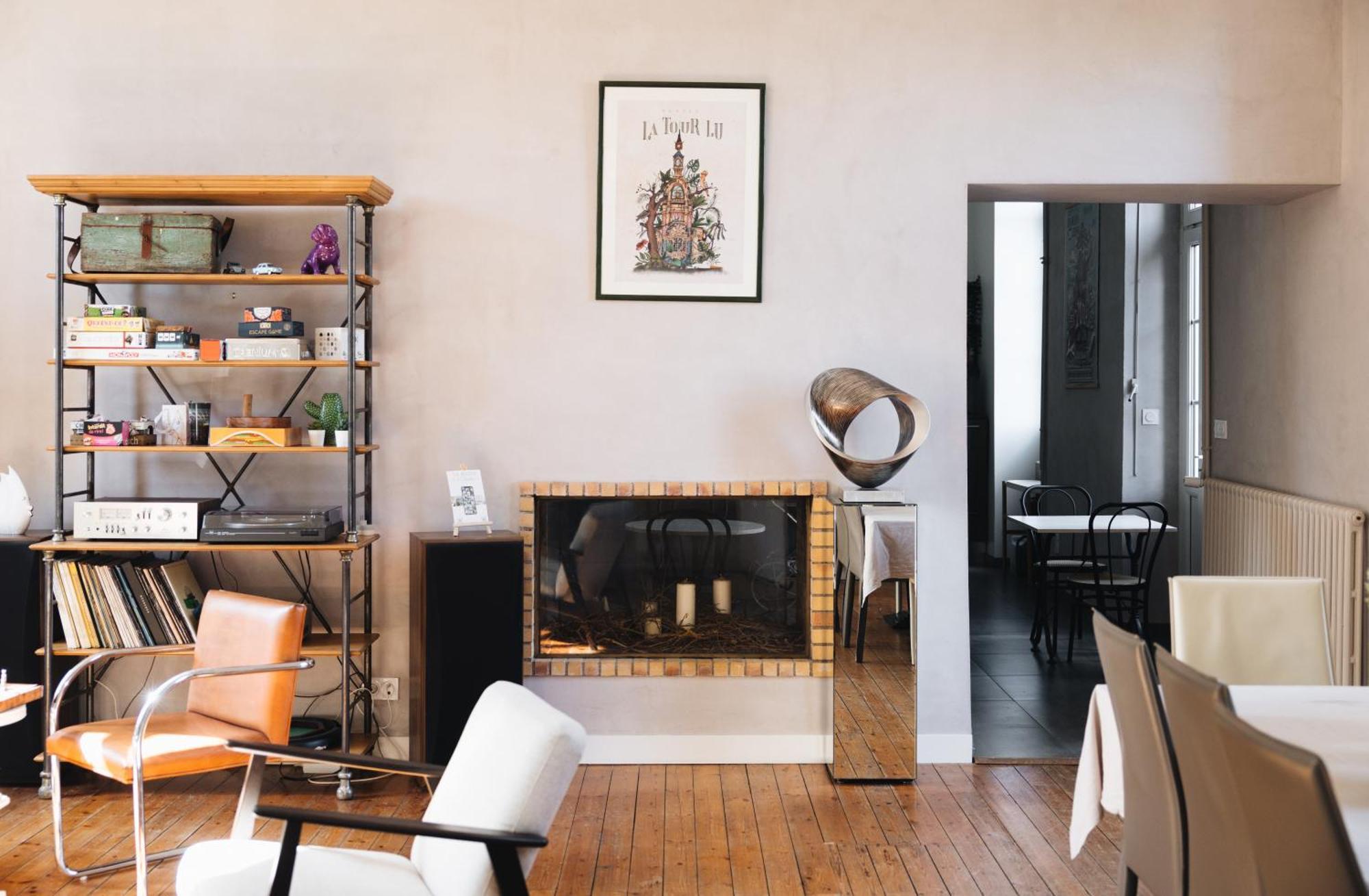La Maison D'Olivier Mesnard-la-Barotiere ภายนอก รูปภาพ