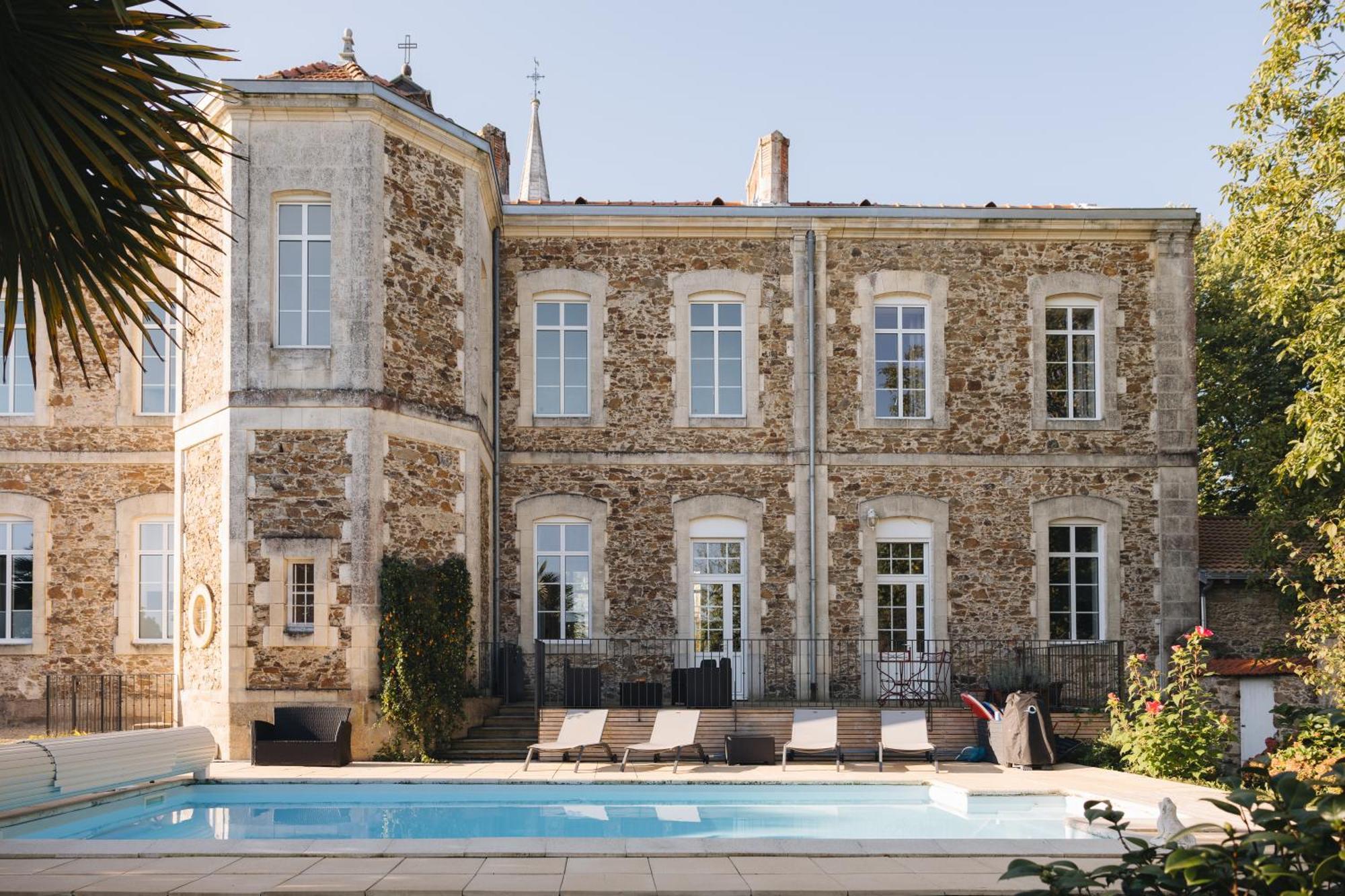 La Maison D'Olivier Mesnard-la-Barotiere ภายนอก รูปภาพ