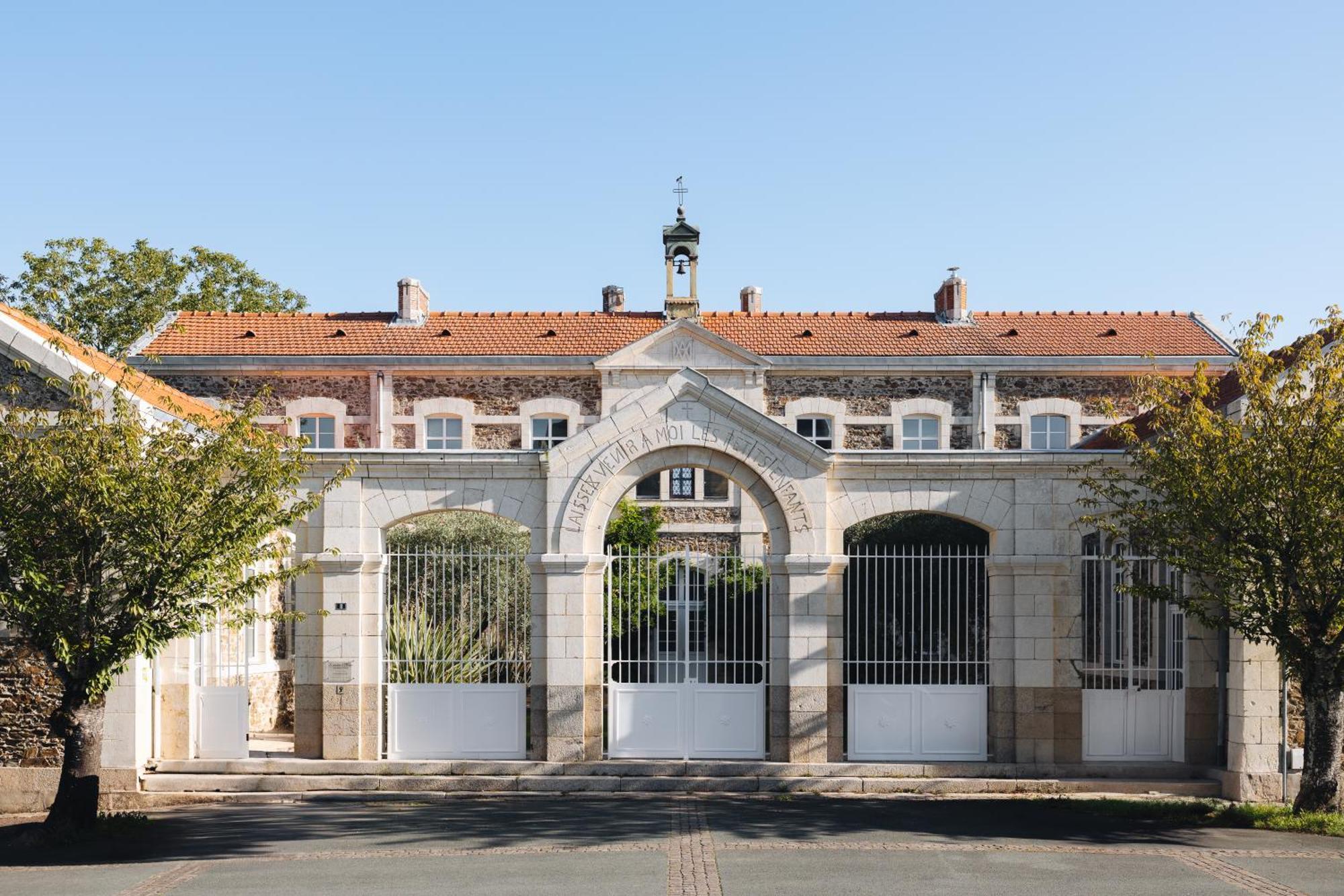 La Maison D'Olivier Mesnard-la-Barotiere ภายนอก รูปภาพ